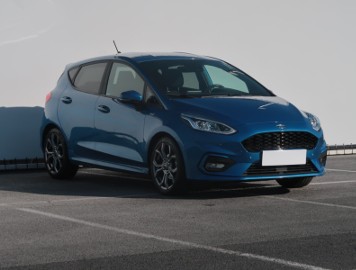 Ford Fiesta IX , Salon Polska, 1. Właściciel, Serwis ASO, Klimatronic,