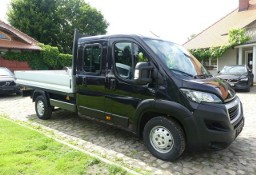 Peugeot Boxer 2,2 Hdi 165KM Doka 7 osób Kamera Navi Poduszki paka 3,3m F. VAT 23