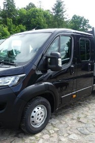 Peugeot Boxer 2,2 Hdi 165KM Doka 7 osób Kamera Navi Poduszki paka 3,3m F. VAT 23-2