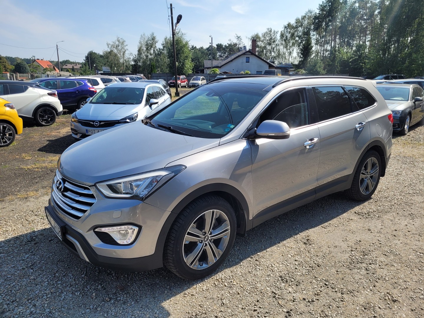 Hyundai Santa Fe III GRAND SANTA FE salonowy pierwszy właściciel