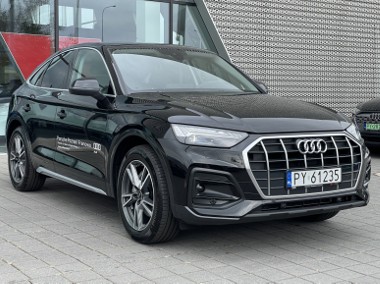 Audi Q5 III Q5 Sportback advanced 35 TDI 120 kW S tronic Salon Polska Q5 Sportback-1