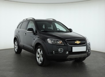 Chevrolet Captiva I , Salon Polska, Skóra, Navi, Klimatronic, Tempomat,