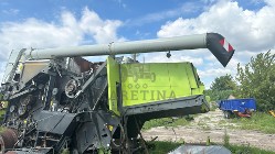 Claas Lexion Rura wysypu