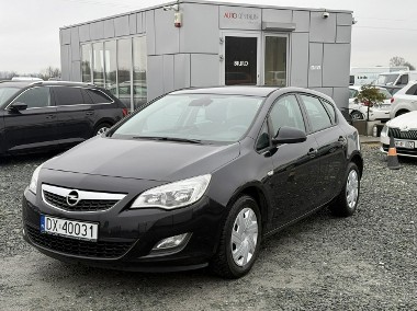 Opel Astra J 1.4 16V ecoFLEX 100KM, klimatyzacja, zadbana-1