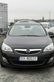 Opel Astra J 1.4 16V ecoFLEX 100KM, klimatyzacja, zadbana-2