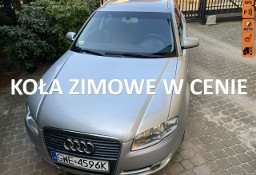 Audi A4 III (B7) S-Line, nawigacja, drugie alufelgi ,podg. fotele, czujniki, tempomat