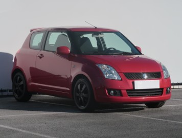 Suzuki Swift IV , Klimatronic, Podgrzewane siedzienia,ALU