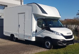 Iveco Daily KONTENER NISKOPODŁOGOWY 4,43x2,23x2,42 SKLEP FOODTRUCK KAMPER AC