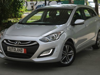 Hyundai i30 II LEDY-Kamera-Tempomat-Klimatronik-Serwis-Zarejestrowany-GWARANCJA!!!-1