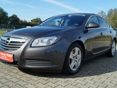 Opel Insignia I Salon PL I wszy wł. vat 23 % 2,0 160 km serwis w aso-1