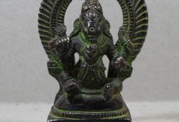  Ganesha Stara Rzeźba z Brązu 10 cm 