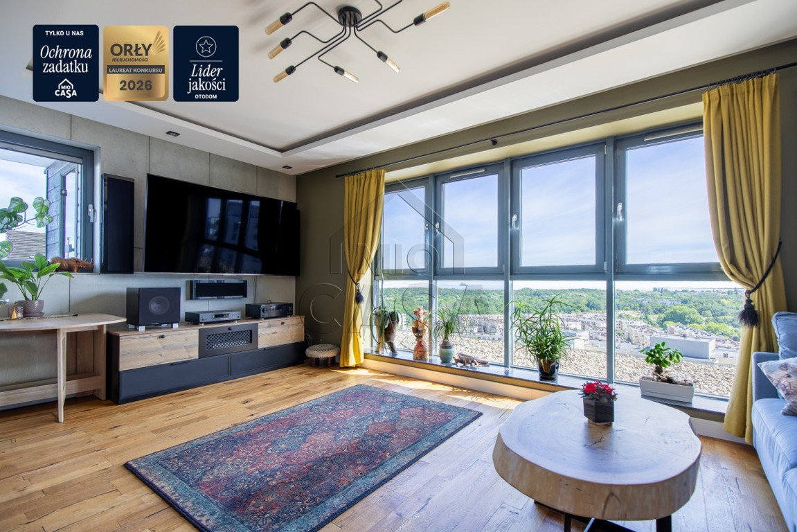 widok na morze | 127 m² | 70 m2 taras z sauną