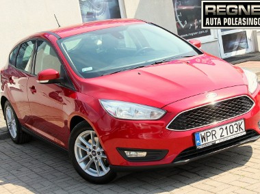 Ford Focus III 120KM SalonPL LED Tempomat Kamera Parktronic Podgrz.Szyba-1