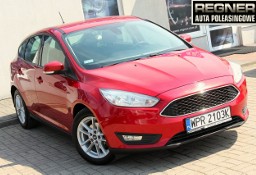 Ford Focus III 120KM SalonPL LED Tempomat Kamera Parktronic Podgrz.Szyba