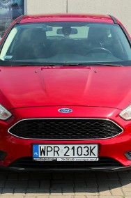Ford Focus III 120KM SalonPL LED Tempomat Kamera Parktronic Podgrz.Szyba-2