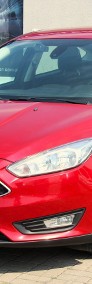 Ford Focus III 120KM SalonPL LED Tempomat Kamera Parktronic Podgrz.Szyba-3