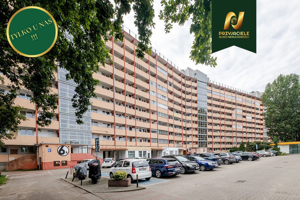 Kawalerka do wynajęcia, 30 m² Gdańsk, Obrońców Wybrzeża