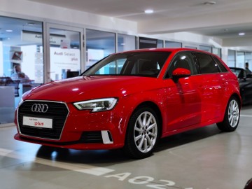 Audi A3 A3 Sportback 1,5TFSI 150KM S tronic Ksenon Kamera Cofania Klimatyzacja