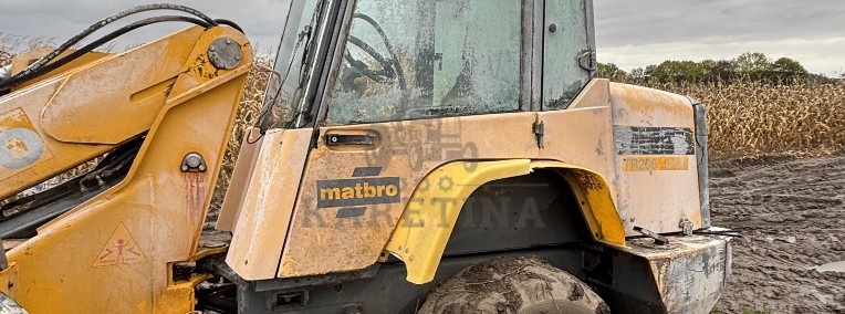 Matbro TR200 Clark Hurth Most Tylni Oś Tylnia Pochwa Obudowa Zwolnic Zwrotnica Mechanizm Różnicowy-1