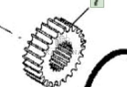 John Deere 8110 8210 8310 8410 Bieg Tryb Zębatka CZĘŚCI AR201730