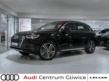 Audi Q5 III S line Ogrzewana szyba HUD Smartphone Interface Indukcja Ambiente-1