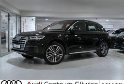 Audi Q5 III S line Ogrzewana szyba HUD Smartphone Interface Indukcja Ambiente