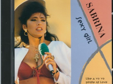 CD Sabrina - Sexy Girl (1990) (Soundwings)-1