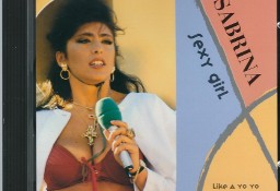 CD Sabrina - Sexy Girl (1990) (Soundwings)
