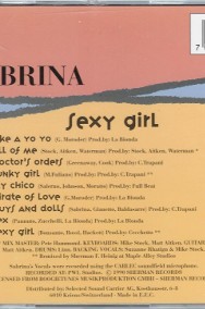 CD Sabrina - Sexy Girl (1990) (Soundwings)-2