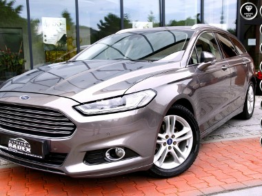 Ford Mondeo VIII Salon PL|Bezwyp|Klimatronic|2xPark|LED|6 Bieg| Serwis|GWARANCJA-1