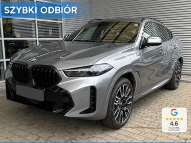 BMW X6 G06 xDrive40d M Sport 3.0 (352KM) M Sport | Tempomat aktywny + Adaptacyjne-1