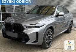 BMW X6 G06 xDrive40d M Sport 3.0 (352KM) M Sport | Tempomat aktywny + Adaptacyjne