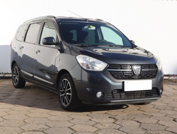 Dacia Lodgy , Salon Polska, Serwis ASO, 7 miejsc, Klima, Tempomat,