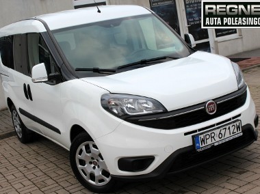 Fiat Doblo II FV23% SalonPL 105KM 1.6 Multijet 2xdrzwi przesuwne Hak 1WŁ Gwarancja-1