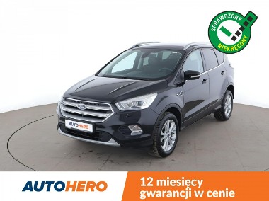 Ford Kuga III Navi/ Aut.klima/ Półskóra/ Podg.fotele/ Bluetooth-1