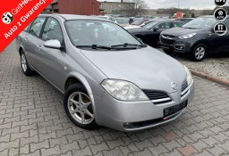 Nissan Primera III [P12] Nissan Primera 2,0 Benzyna Navi, Kamera, Klima , Opłacony