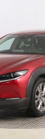 Mazda CX-30 , Salon Polska, Serwis ASO, Skóra, Navi, Klimatronic,-3