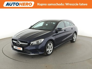 Mercedes-Benz Klasa CLA automat full LED półskóra navi klima czujniki parkowania-1