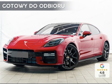 Porsche Panamera GTS Podgrzewane fotele z tyłu + Dach panoramiczny + Skrętna tylna oś-1