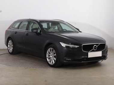 Volvo V90 II , Salon Polska, Serwis ASO, 190 KM, Automat, Skóra, Navi,-1