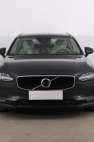 Volvo V90 II , Salon Polska, Serwis ASO, 190 KM, Automat, Skóra, Navi,-2