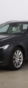 Volvo V90 II , Salon Polska, Serwis ASO, 190 KM, Automat, Skóra, Navi,-3