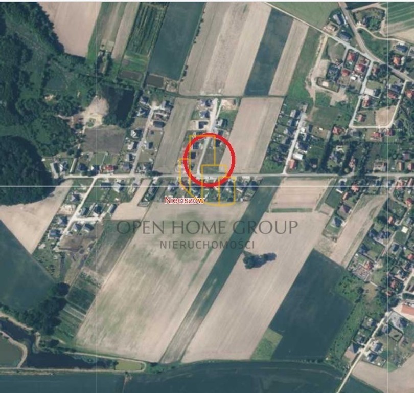 Działki budowlane pod Wrocławiem – Nieciszów, MPZP - Widok 3