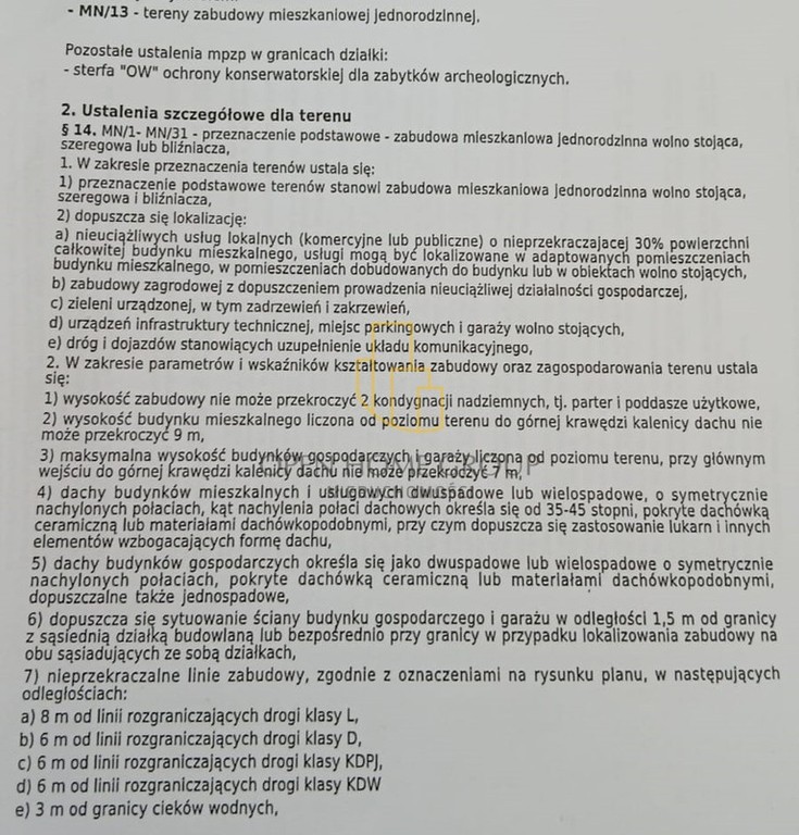 Działki budowlane pod Wrocławiem – Nieciszów, MPZP - Widok 6