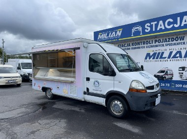 Renault Master Autosklep wędlin Sklep Gastronomiczny Food Truck Foodtruck BORCO-1