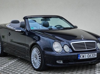 Mercedes-Benz Klasa CLK-1