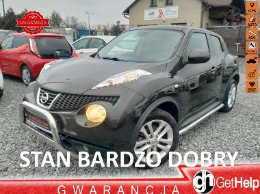 Nissan Juke 1.6 Benzyna 117 KM Klimatronic,, kamera, navi, skóra-1