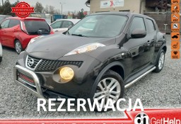 Nissan Juke 1.6 Benzyna 117 KM Klimatronic,, kamera, navi, skóra