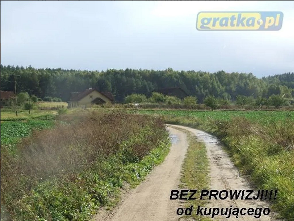 Działka Budowlana z Pełnym Uzbrojeniem i Pozwoleniem na Budowę Lidzbark Warm – pohled 3