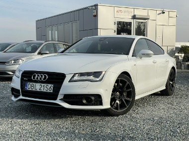 Audi A7 I (4G) 3.0 V6 TDI 313KM S-Line, Quattro, Tiptronic FV23%-1